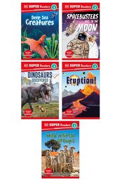 DK Super Readers: Level 3 5 Book Set