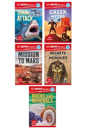 DK Super Readers: Level 4 5 Book Set