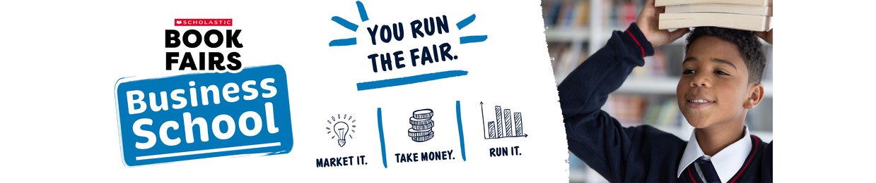 Book Fair Business School - Web Banner Desk