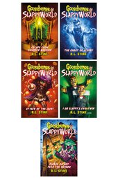 GBMP Slappyworld 5 Book Set