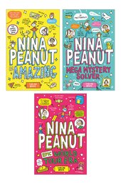 Nina Peanut 3 Book Set