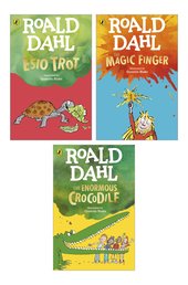 Roald Dahl 3 Book Set