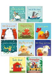 Usborne Phonics 10 Book Set