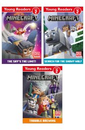 Minecraft Young Readers Set A