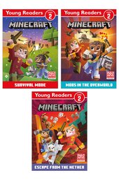 Mincraft Young Readers Set B