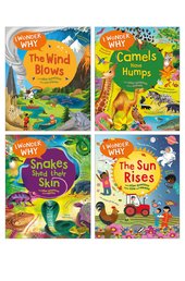 I Wonder Why 4 Book Set