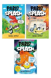 Pablo & Splash 3 Book Set