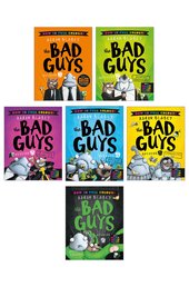Bad Guys Colour Ed 6 Book Set