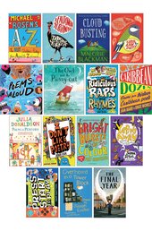 Exploring Poetry:15 Book Set