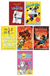 Fiction to Catch-Up Year 6 Set