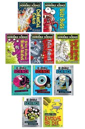 Horrible Science Set of 10