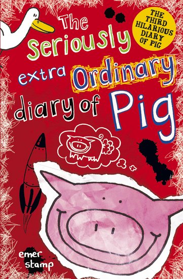 Image result for the seriously extraordinary diary of pig