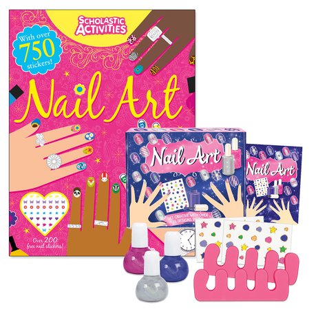 Nail Art Pair - Scholastic Kids' Club