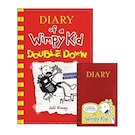 Diary of a Wimpy Kid: Double Down with Notebook
