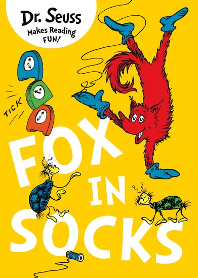 cat in the hat fox in socks