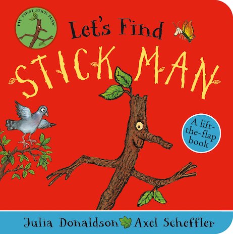 Let's Find Stick Man - Scholastic Kids' Club