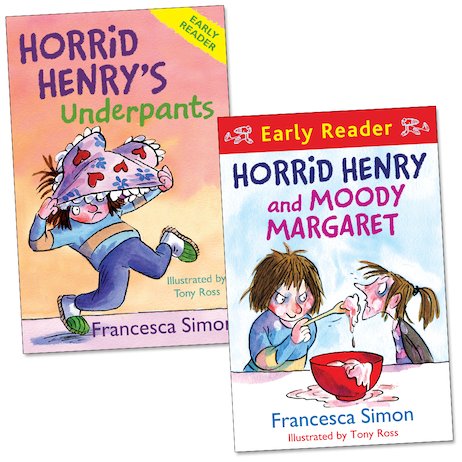 Horrid Henry Readers Pair - Scholastic Kids' Club