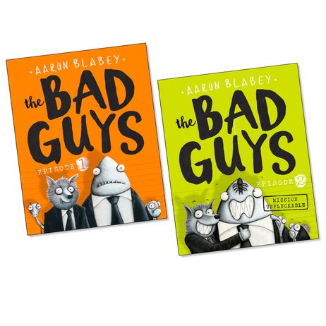 The Bad Guys Pair - Scholastic Kids' Club