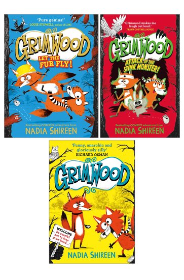 Grimwood Illustrated Fiction Pack - Scholastic Kids' Club