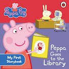 Peppa Pig: Peppa Goes to the Library