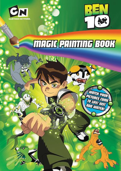 Ben 10 Magic Painting Book - Scholastic Kids' Club