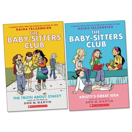 The Baby-Sitters Club Graphic Pair - Scholastic Kids' Club