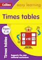 Collins Easy Learning: Times Tables (Ages 7-11)
