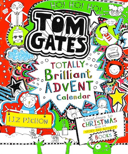 Tom Gates Tom Gates Advent Calendar Book Collection Scholastic Kids 