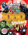 Avengers Assemble: 1000 Stickers