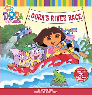 Dora the Explorer: Dora’s River Race - Scholastic Kids' Club