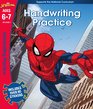 Spider-Man Handwriting Practice (Ages 6-7)