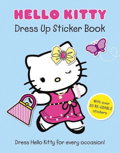 Hello Kitty Dress Up Sticker Book - Scholastic Kids' Club