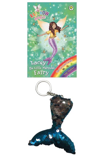 Rainbow Magic: Lacey the Little Mermaid Fairy with free keyring ...