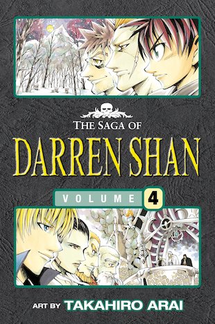 The Saga Of Darren Shan Graphic Novel Volume 4 Vampire