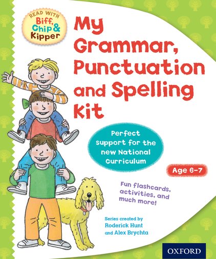 Read with Biff, Chip and Kipper: My Grammar, Punctuation and Spelling ...