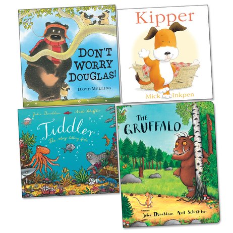 Favourite Characters Board Book Pack - Scholastic Kids' Club