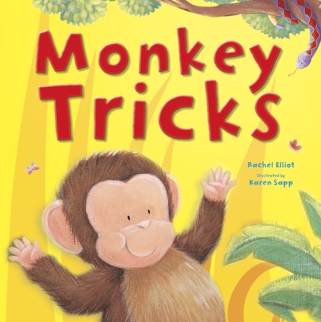 Monkey Tricks - Scholastic Kids' Club