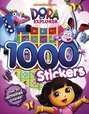 Dora the Explorer: 1000 Stickers