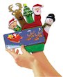 Hand-Puppet Board Books: Merry Christmas