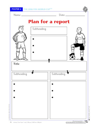 how to teach report writing ks1