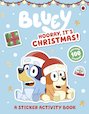 Bluey: Hooray It's Christmas Sticker Activity