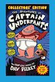 The Adventures of Captain Underpants COLLECTORS' EDITION plus CD