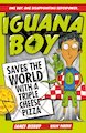 Iguana Boy Saves the World with a Triple Cheese Pizza