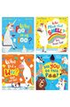 Funny Picture Book Pack x4