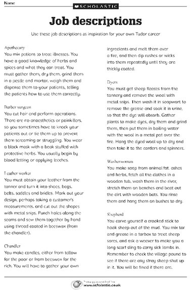 What should a job advertisement include picture