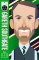 Gareth Southgate (Football Legends #7)