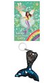 Rainbow Magic: Lacey the Little Mermaid Fairy with free keyring