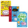 The Diary of Pig Pack x 3