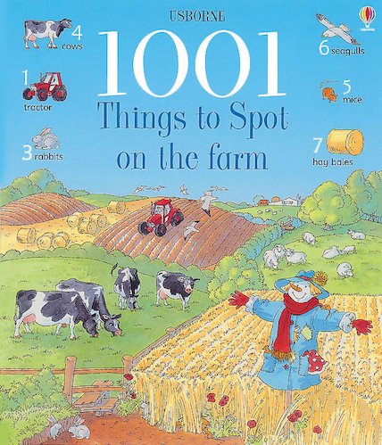 1001 Things to Spot on the Farm - Scholastic Kids' Club