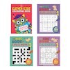 Clever Kids Puzzle Pack x 4